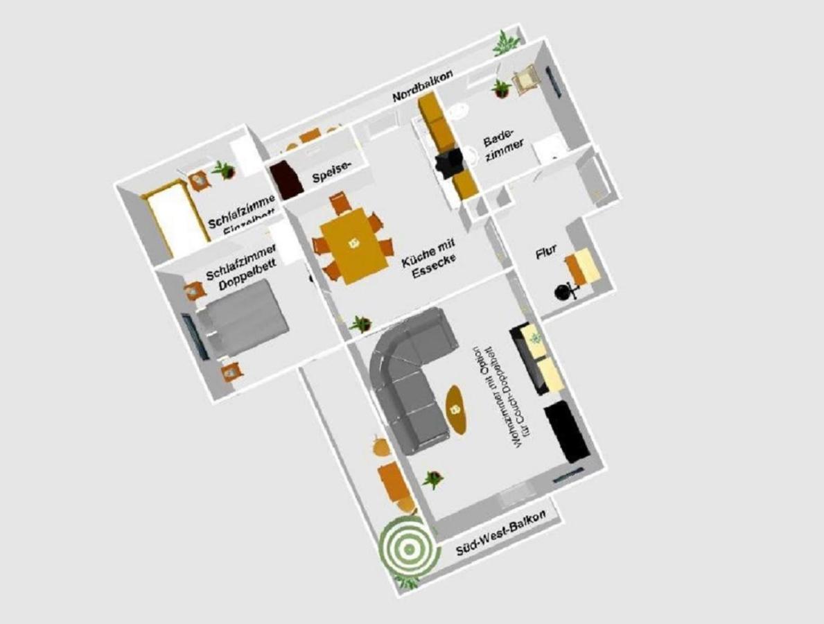 Ferienwohnung Zwoelferkante Grainau Buitenkant foto