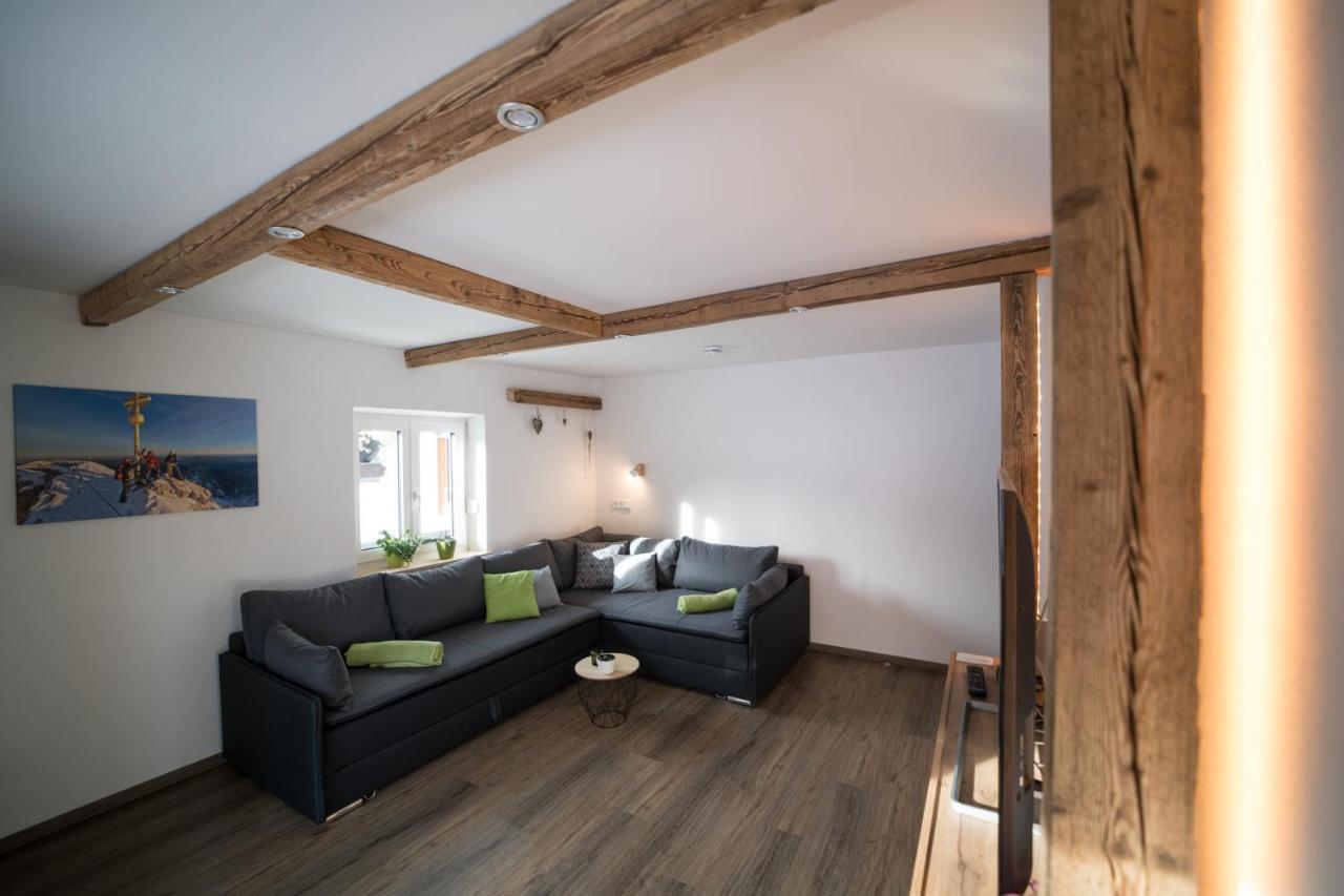 Ferienwohnung Zwoelferkante Grainau Buitenkant foto