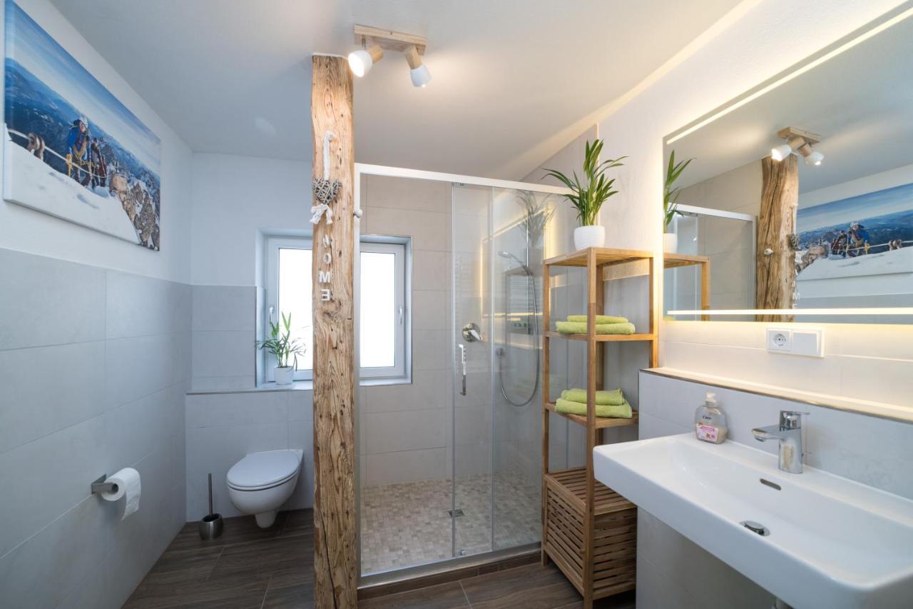Ferienwohnung Zwoelferkante Grainau Buitenkant foto