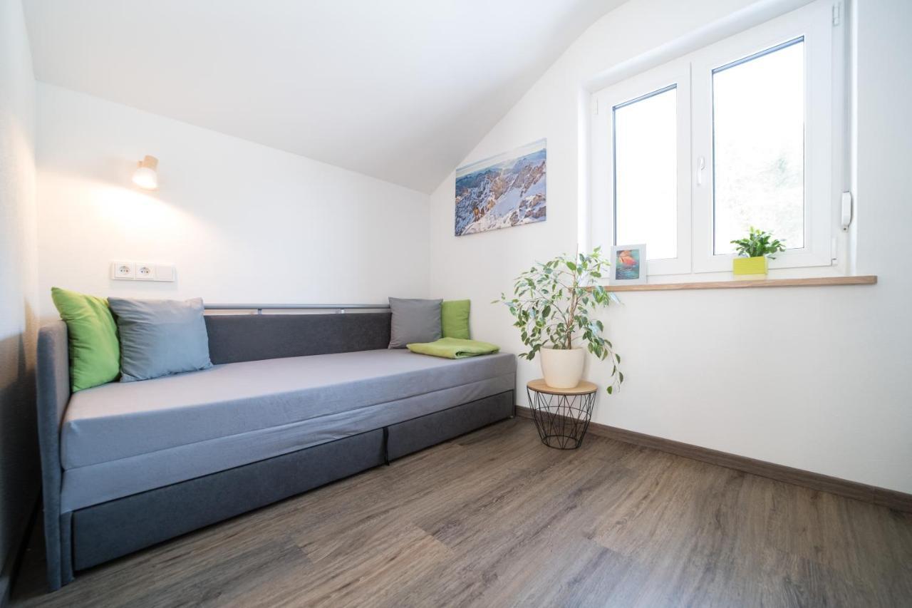 Ferienwohnung Zwoelferkante Grainau Buitenkant foto