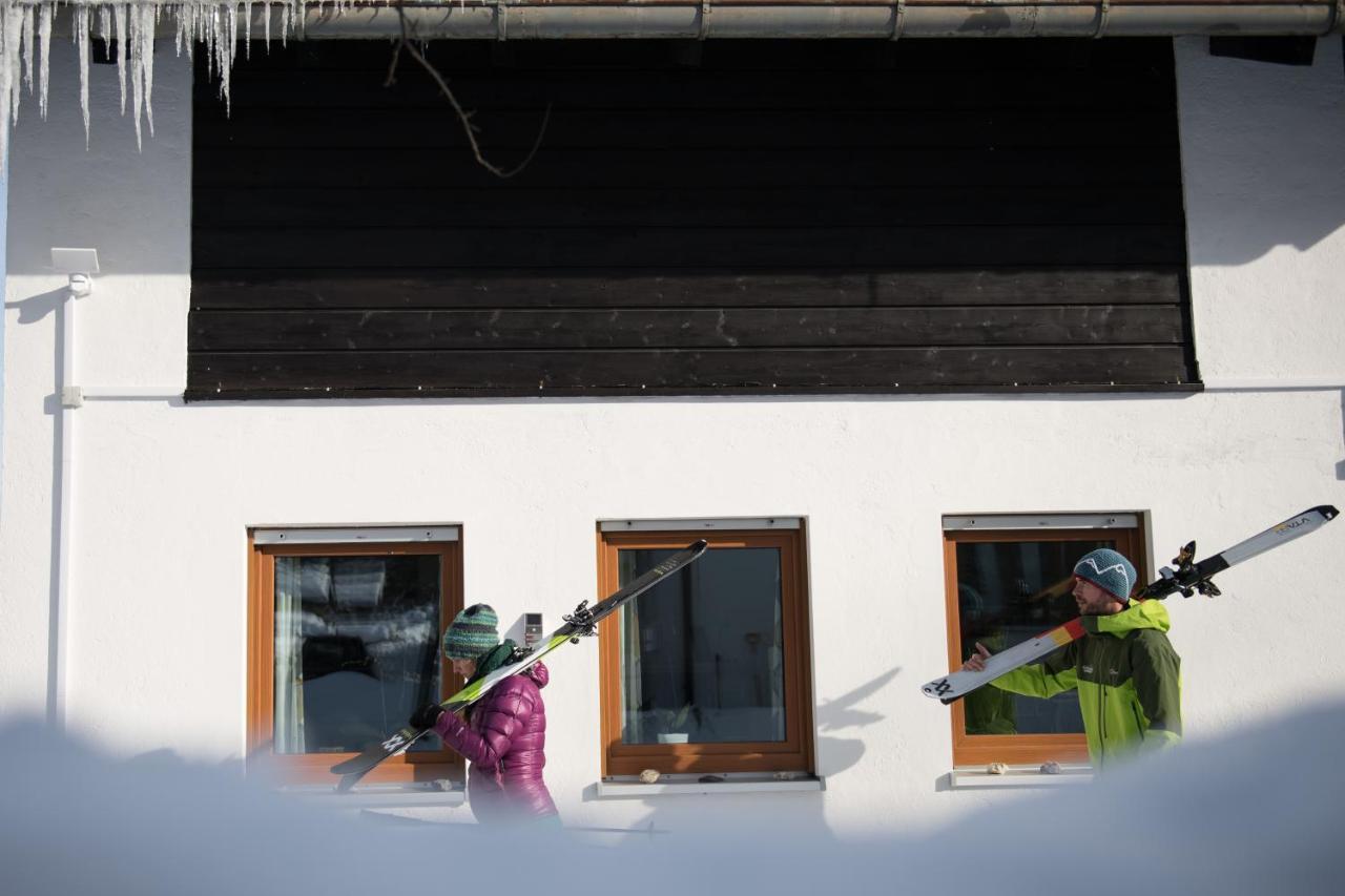 Ferienwohnung Zwoelferkante Grainau Buitenkant foto